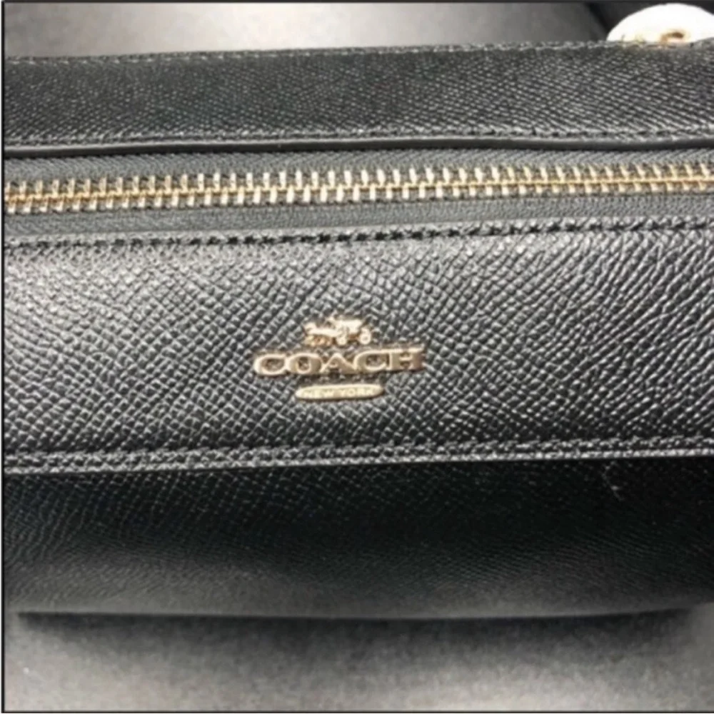 Coach black Bennett crossbody bag - Picture 3 of 7